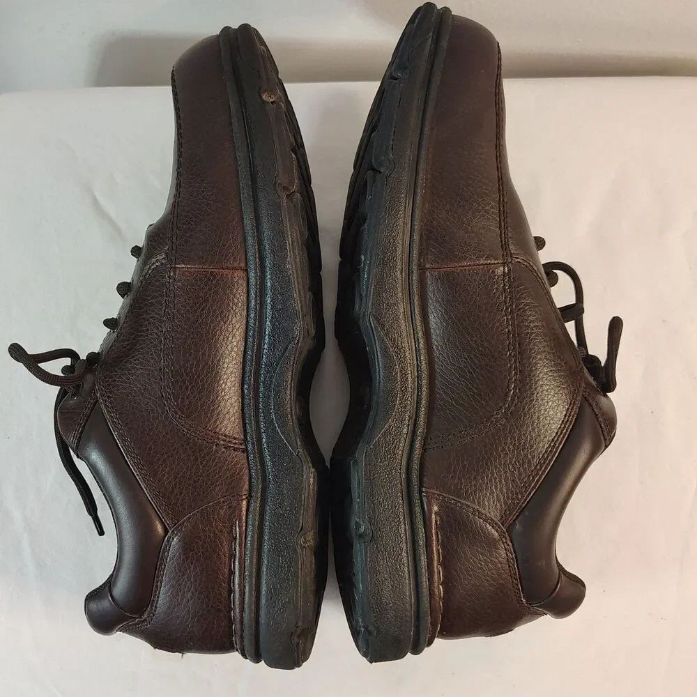Rockport brown leather